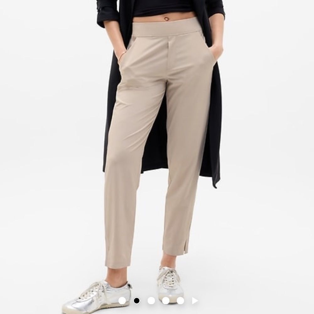 NWOT Athleta Brooklyn Mid Rise Ankle Pant